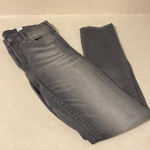 H&M distressed jeans